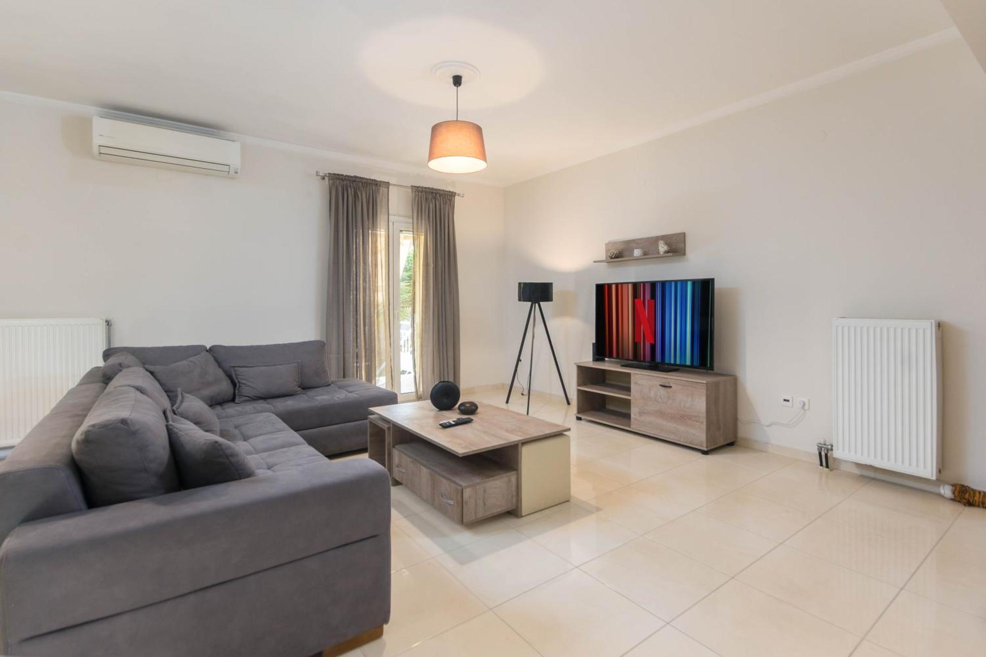 Διωροφη Μεζονετα-2Km Απο Το Κεντρο-Iliana House Leilighet Alepou Eksteriør bilde