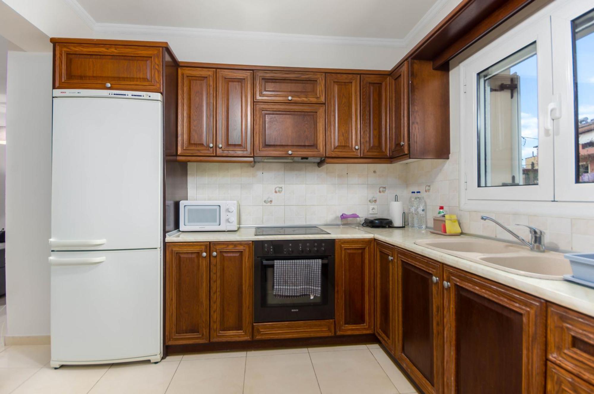 Διωροφη Μεζονετα-2Km Απο Το Κεντρο-Iliana House Leilighet Alepou Eksteriør bilde