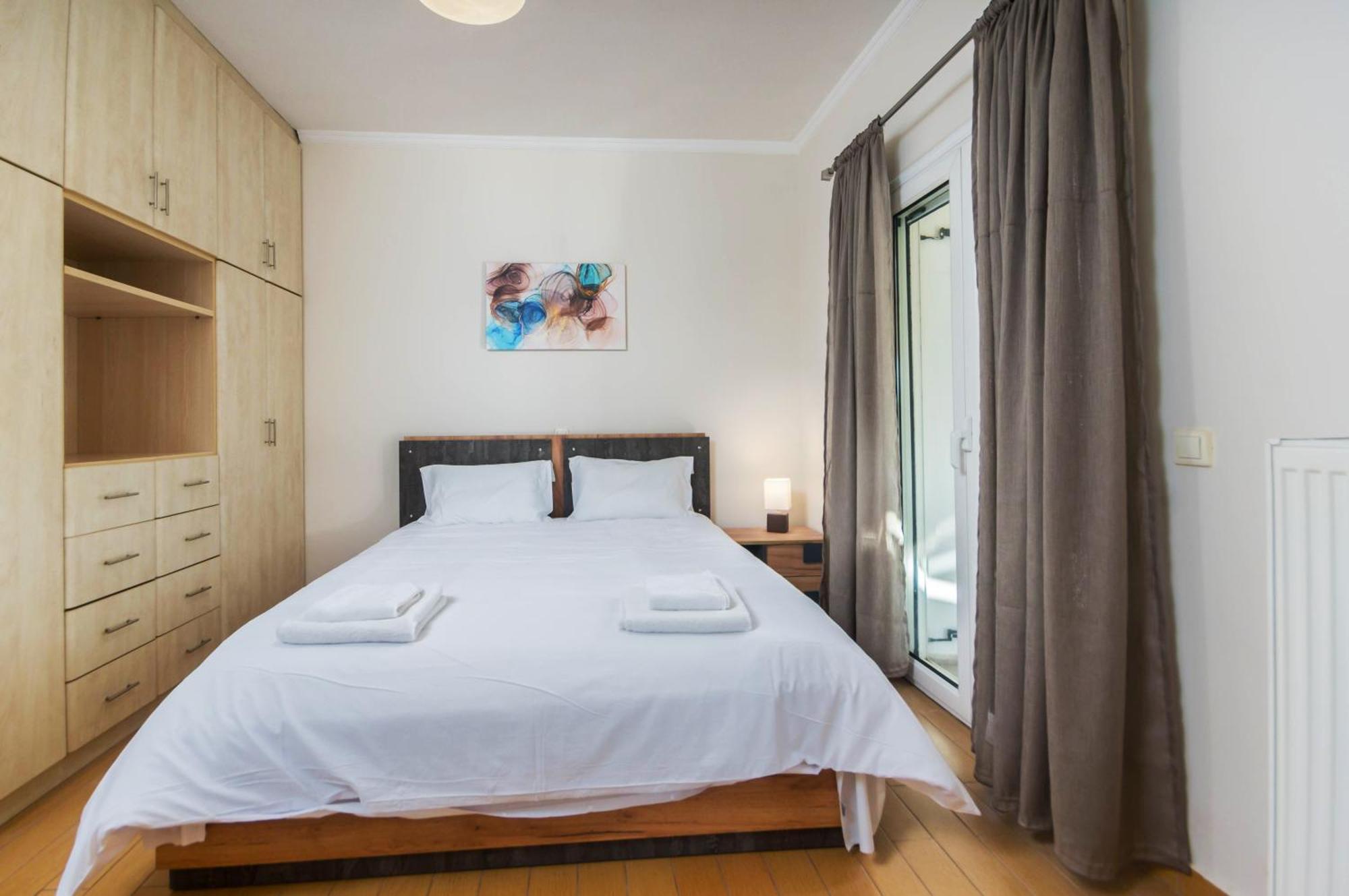 Διωροφη Μεζονετα-2Km Απο Το Κεντρο-Iliana House Leilighet Alepou Eksteriør bilde